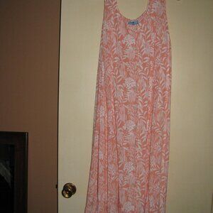 WOMENS 100% RAON SUNDRESS - CHIN LENGTH - 1X